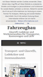 Mobile Screenshot of klemm-fahrzeugbau.de